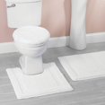 thumbnail image 4 of CPDD Couvercle de Toilette de Spa Blanc en Microfibre Polyester Blanc, 4 of 4