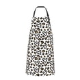 thumbnail image 2 of Bingfone Heart Leopard Apron Gifts For Men, Women Professional Grade Chef Apron for Kitchen,BBQ & Grill, 2 of 8
