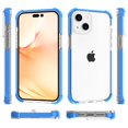 thumbnail image 2 of SaniMore for iPhone 14 6.1" 2022 Case, Ultra-clear Rugged Acrylic Backplane Shockproof Anti-fall Slim Lightweight Anti-scratch Anti-slip Cover For iPhone 14 6.1" 2022, Blue, 2 of 10