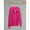 thumbnail image 3 of Hope Hold On Pain Ends Sweatshirt Women -Image by Shutterstock, Female Large, 3 of 4