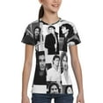 thumbnail image 4 of The Vampire Diaries Youth Unisex T-Shirt Crewneck Short Sleeve Double-Sided Print Tee Shirts Top For Boys Girls Kid Teen X-Large, 4 of 6