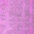 thumbnail image 1 of Ahgly Company Indoor Square Solid Pink Modern Area Rugs, 3' Square, 1 of 4