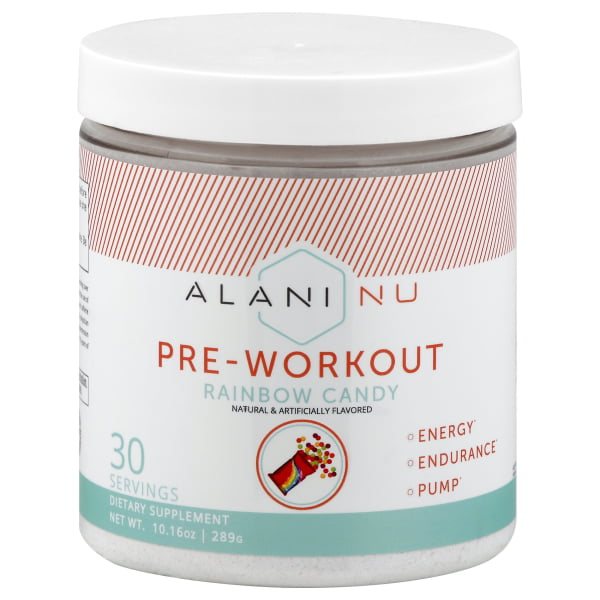 15 Minute Alani Nu Pre Workout Rainbow Candy Calories for Weight Loss