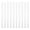 Macaron White, variant on 10 Pcs 30 Rings Comb Binding Spines Plastic Binding Combs School Supplies for Document Organization
