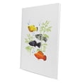 thumbnail image 2 of Wayfare Art Canvas Prints Poster, Animal 8 x 10 inch Wall Decor Canvas Artwork, Mollies Fish, 2 of 7