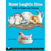 Angle View: Homer Laughlin China: Guide to Shapes and Patterns, Used [Paperback]