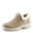 BEIGE, variant on BAMBARI Slip-On Clog for Women – Faux Suede Upper with Faux Fur Lining, Removable Insole and Rugged Outsole – Cold Weather Comfort