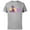 Athletic Heather, variant on Hercules Pain - Short Sleeve Cotton T-Shirt for Adults – Customized-Natural