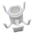 thumbnail image 1 of Colgante para sombrilla de playa Sunnimix Soporte multifuncional Ajustable Blanco Gancho para poste de toldo de playa, 1 of 8