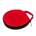thumbnail image 2 of Naierhg Solid Color Round Oxford Cloth Car Home 20 Disc CD Storage Bag Case Zipper Pouch, 2 of 4