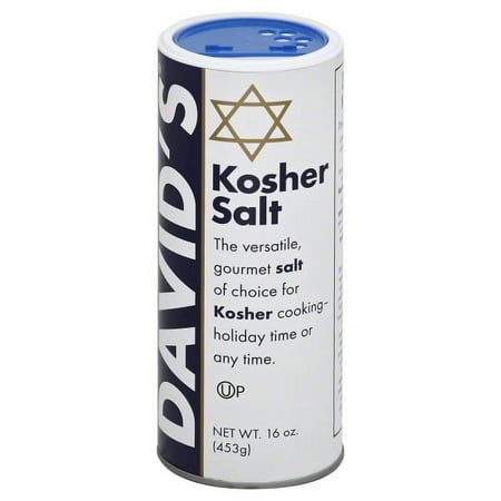Davids Kosher Salt 16 oz