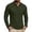 Green, variant on Knit Golf Polo Shirts for Men Performance with Pocket Long Sleeve Shirts Pullover Casual Solid Color Collared Classic Fit Mens Shirts