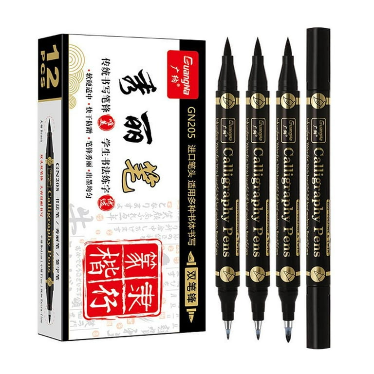 Operitacx 4 Sets Brush Calligraphy Set Chinese Calligraphy Paper Kid Ink  Suits for Kids Caligraphy Kits for Beginners Art Supplies Calligraphy  Chinese
