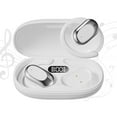 thumbnail image 1 of Auriculares de traducción perfke ganchos de oreja abiertos baja latencia para oficina viajes de negocios, 1 of 9