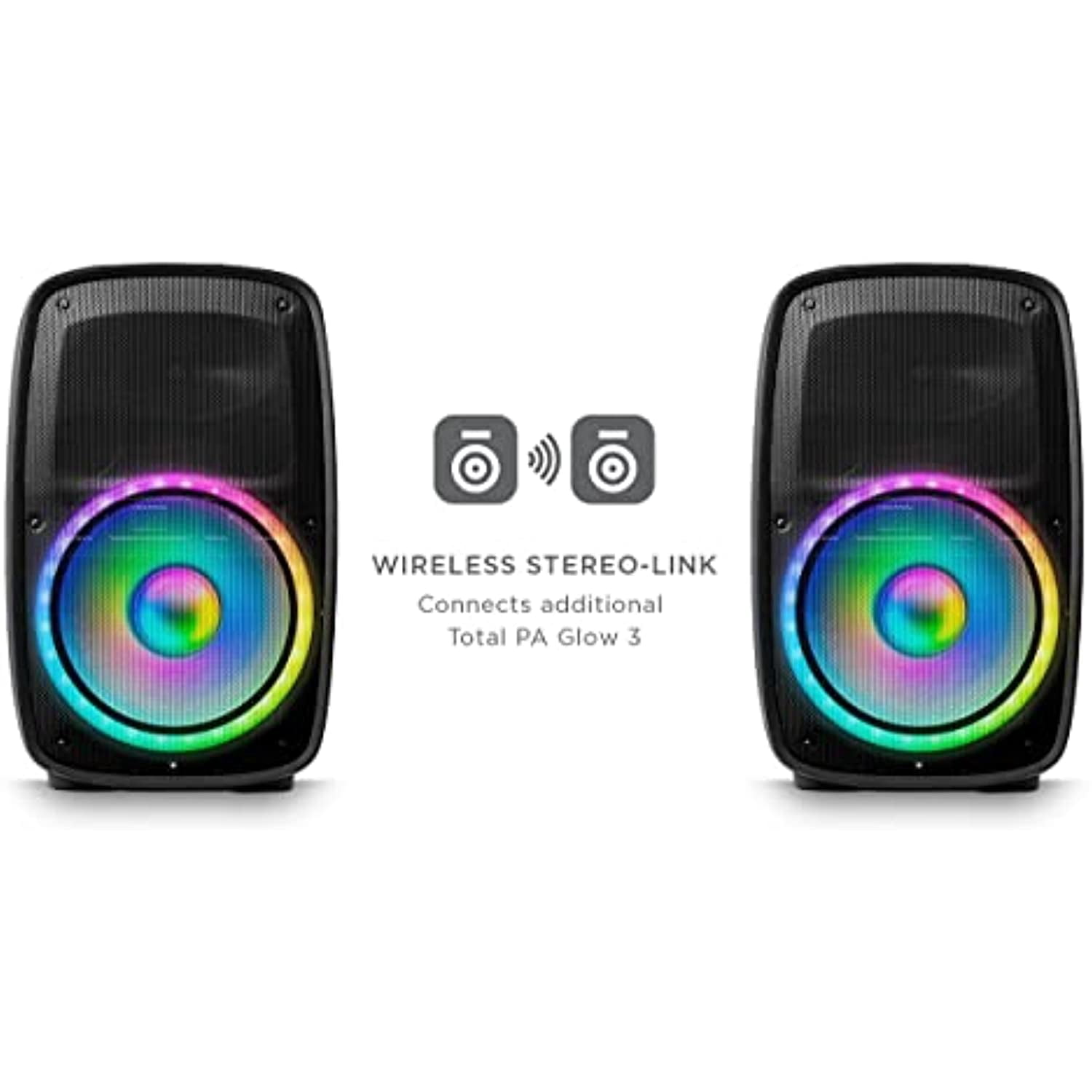 ION Audio Total PA Glow 500-Watt Party 