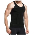 thumbnail image 1 of 1pc Men's Slimming Vest For Belly Compression, Control Body Shaper Underwear, 1 of 5