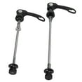 thumbnail image 4 of Ensemble de Brochettes de Vélo à Dégagement Rapide, Roues de Vélo Résistantes à la Corrosion et Accessoires pour Vélo de Route Vélo de Montagne pour Moyeu de Roue de Vélo Noir, Rouge, Bleu, Couleur Titane, Violet, 4 of 7