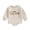 Beige, variant on YDFCWXW Toddler Baby Girl Clothes Long Sleeve Pullover Sweatshirt Romper Winter Outfits (Beige, 12-18 Months)