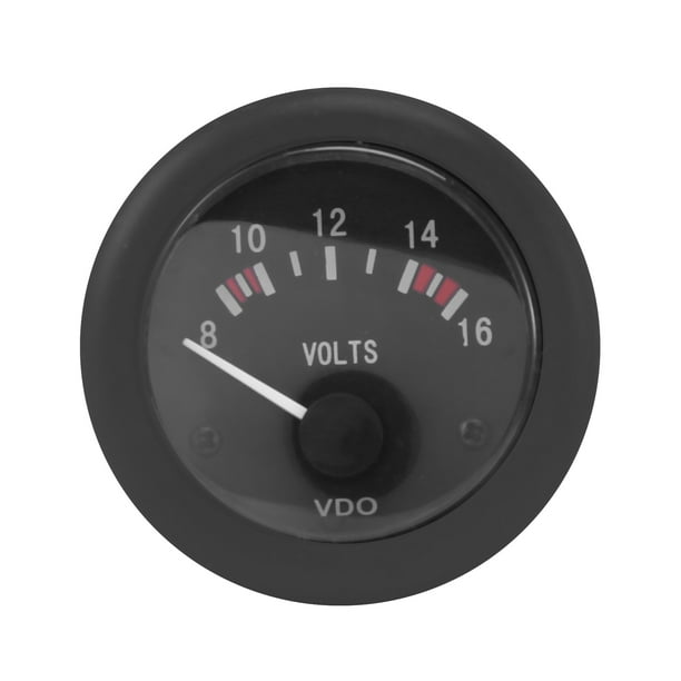 VDO Voltage Gauge 12V VDO Battery Voltmeter Unit Voltmeter Instrument