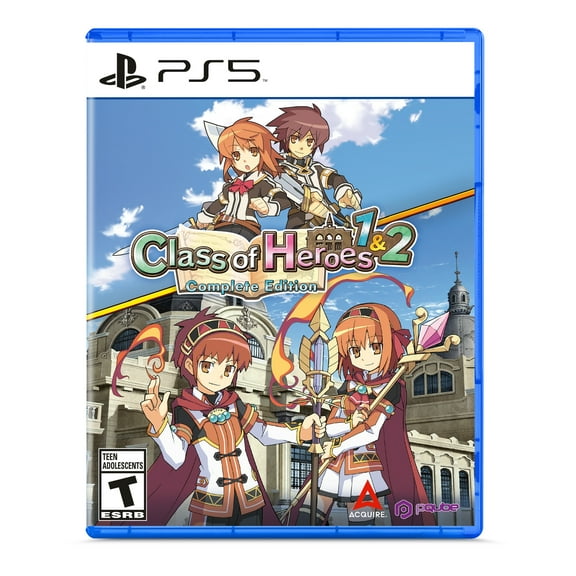 Class of Heroes 1&2: Complete Edition, PlayStation 5