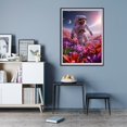 thumbnail image 7 of Diamond Art Kit for Adults, Astronaut Space Flowers Alien Landscape Diamond Painting for Adults Beginners, 5D DIY Diamond Art Painting Kits, Colorful Diamond Painting Craft for Home Decor 12x16, 7 of 7