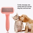 thumbnail image 4 of 2-in-1 Dog Hair Dryer with Slicker Brush for Small-Sized Dogs and Cats, Pet Hair Dryer, Dog Blow Dryer, Adjustable Temperature, Overheat Protection, 4 of 6