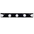 thumbnail image 3 of Lampara De Pared Luz De Camerino Negro 5 Luces., 3 of 6