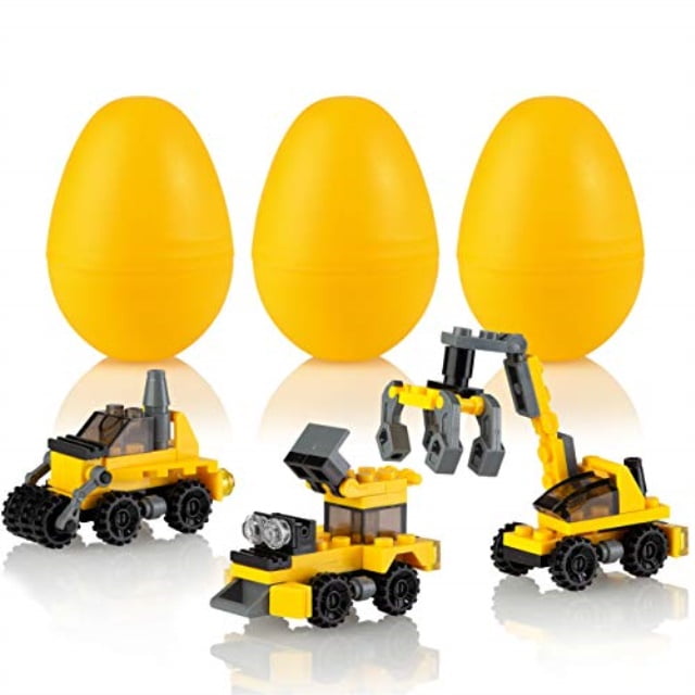 easter eggs with toys inside