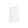 thumbnail image 5 of District Made Ladies Drapey Tank-XS (White), 5 of 6