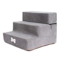 thumbnail image 1 of Dog Stairs Ladder Anti Slip Climbing Toys 3 Ramp for Sofa High Bed Large Dog, 1 of 8