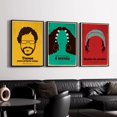 thumbnail image 5 of Carteles minimalistas de grandes artistas brasileños, clásicos de la música popular brasileña, pinturas en lienzo, arte de pared, imágenes de cantantes, impresiones, 5 of 5
