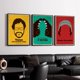 thumbnail image 5 of Carteles minimalistas de grandes artistas brasileños, clásicos de la música popular brasileña, pinturas en lienzo, arte de pared, imágenes de cantantes, impresiones, 5 of 5