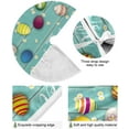 thumbnail image 2 of FMSHPON Easter Xmas Christmas Tree Skirt Stand Mat for Holiday Party Decoration Indoor Outdoor 48 inches, 2 of 6