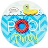 Splashin Pool Party Invitations, 8pk