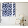 thumbnail image 5 of Ambesonne Dreamy Floral Peel & Stick Wallpaper for Home, Boho Aura Retro Bloom, 13"x72", Soft Blue Dark Coral, 5 of 5