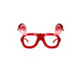 thumbnail image 2 of LED Christmas Glasses - Festive Light-Up Frames with Santa, Tree & Snowflake Designs - Comfortable Plastic Party Accessories for Adults & Kids - 4 Colors Available - Battery-Powered Holiday Photo, 2 of 6