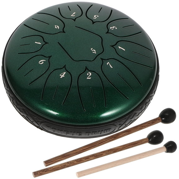 Steel Tongue Drum Chic Instrument Ethereal Drum Hand Drum Kids Instrument Adult Kids Playing Drum Child