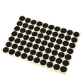 thumbnail image 6 of 45pcs 19mm Circles Round Code Stickers Self Adhesive Sticky Labels Black, 6 of 8