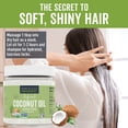 thumbnail image 2 of Viva Naturals Organic Refined Coconut Oil 16 fl oz (473 mL), 2 of 8