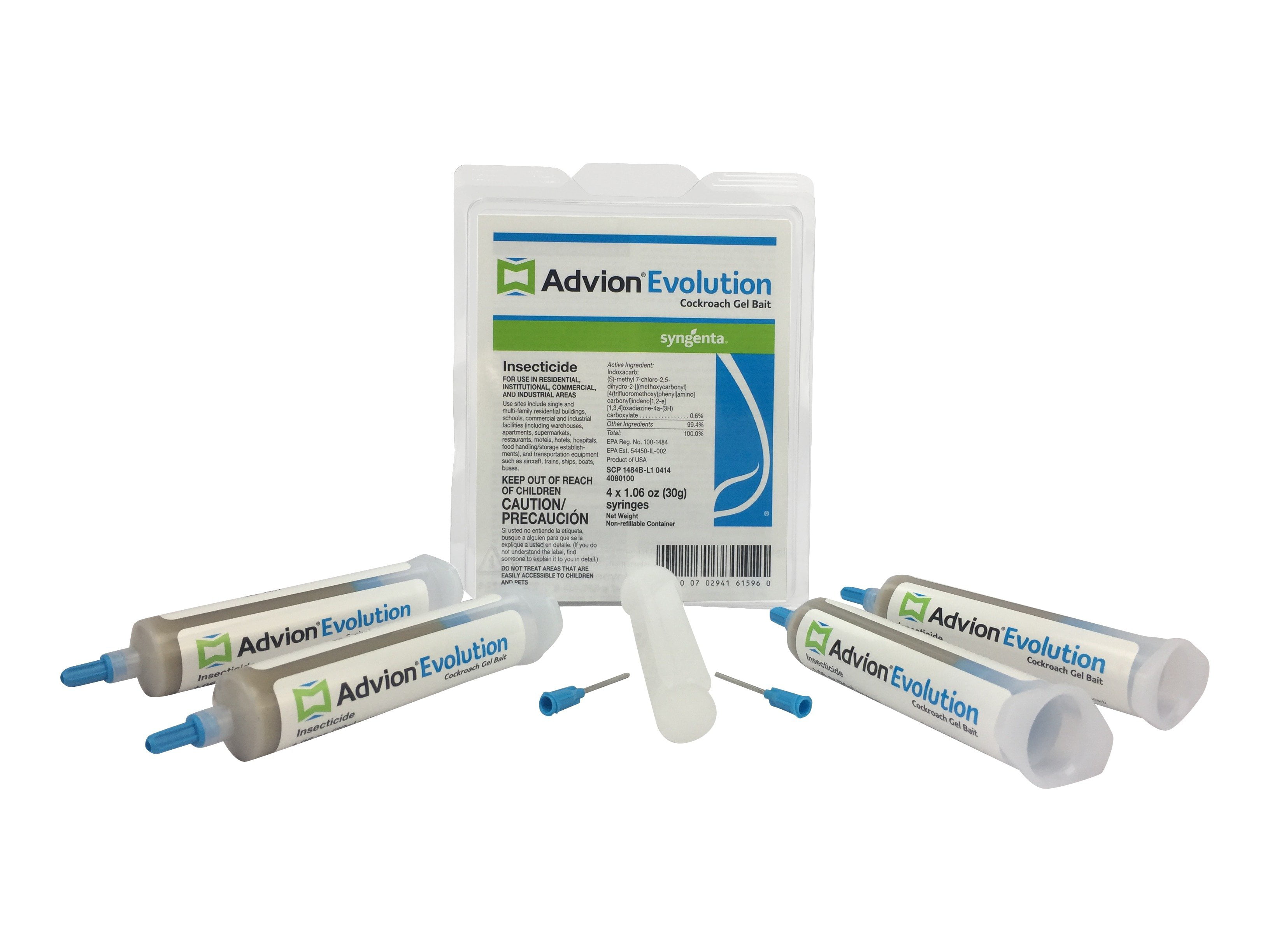 Syringes 3 PACKS 12 tubes Advion Ant Gel Bait Insecticide 4 x 1.06 Oz 