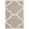 thumbnail image 4 of SAFAVIEH Cambridge Justine Geometric Wool Runner Rug, Beige/Ivory, 2'6" x 10', 4 of 10