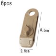 thumbnail image 2 of 6 clips para lona, agarre de bloqueo resistente, para toldos, camping al aire libre, toldos para caravanas, cubiertas para coches, 2 of 5