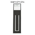 thumbnail image 4 of Folding LED Book Lamp Universal Home Design Readers Dormitory Battery Powered Books Tablets Small Lights Tools Flexible Clip-on Reading Lamps, 4 of 7