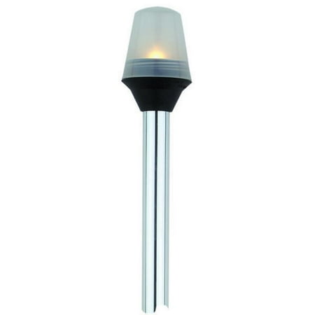 Attwood Frosted Globe All-Round Light, 2-Pin Standard