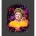 thumbnail image 7 of Golden Girls Blanche Galaxy Headshot Crew Neck Short Sleeve Men's T-shirt-Small, 7 of 7