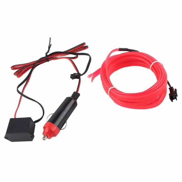 Luz Fría EL Tira De Luz Decorativa Para Coche ANGGREK 3 metros