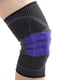 thumbnail image 2 of Rodillera deportiva unisex para exteriores, rodillera acolchada de silicona de alta compresión (M), 2 of 8