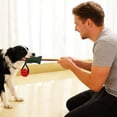 thumbnail image 2 of Arnés de entrenamiento interactivo de fibra de alta densidad para masticar, con doble costura y correa larga de tela pura, adecuado para uso moderado, 2 of 5