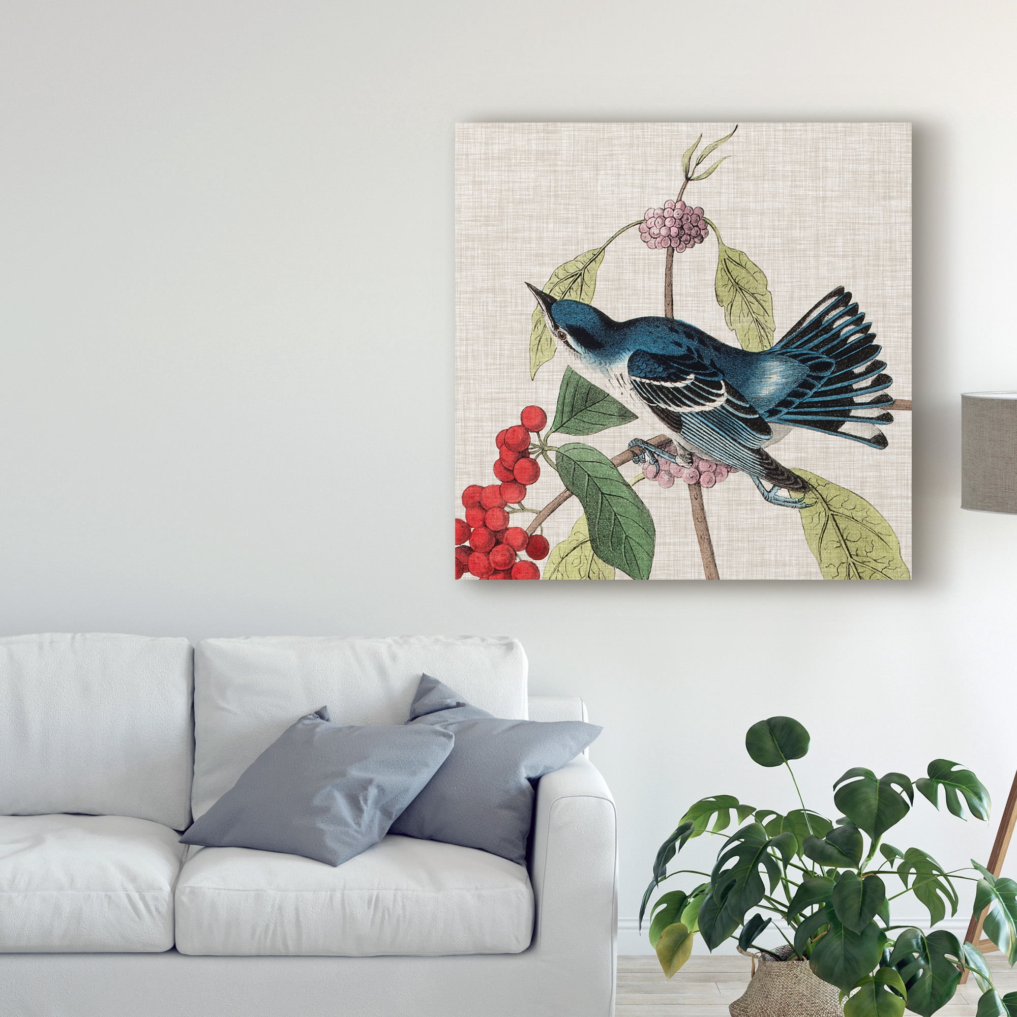 Trademark Fine Art 'Avian Crop III' Canvas Art by John James Audubon