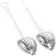 thumbnail image 3 of 2pcs Stainless Steel Tea Ball Heart-shaped Tea Infuser Tea Strainer Tea Filters Tea Diffuser, 3 of 3